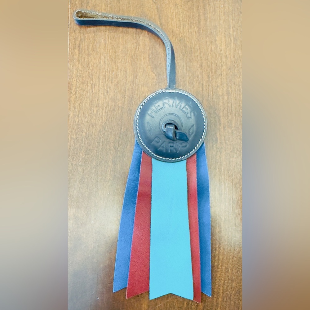 Authentic Hermès Paddock Flot Ribbon Handbag